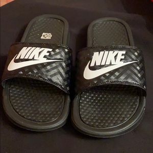 Nike slides!